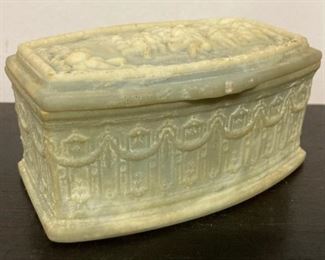 Vintage Incalay Jewelry box