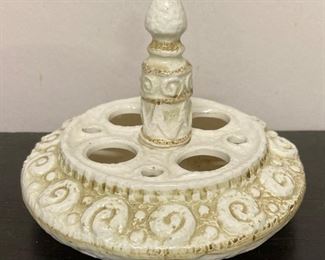 Vintage Japanese National Potteries Co lipstick/make-up holder