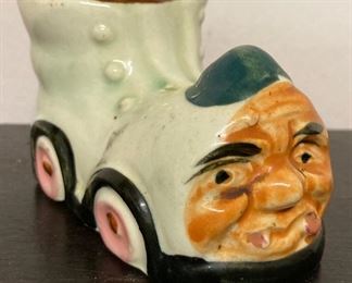 Japanese ceramic figurine
