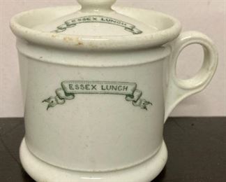Essex Lunch jam bowl with lid
