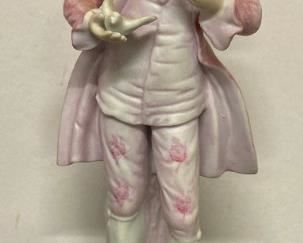 Various vintage pottery, porcelain, ceramic and plastic figurines