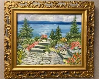 Original Lynn Brunhuber seascape