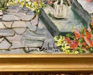 Original Lynn Brunhuber seascape