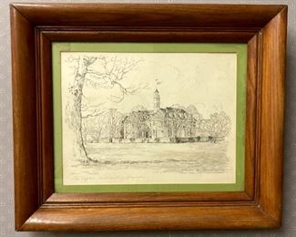 "The Capitol" Williamsburg, VA