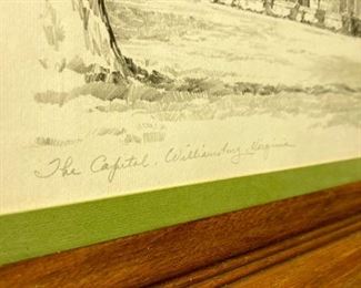 "The Capitol" Williamsburg, VA