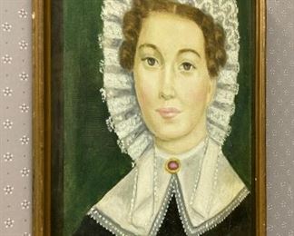 Helen Curren painting