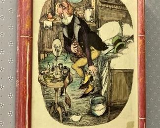 Prints from "Old Curiosity Shop" by Charles Dickens