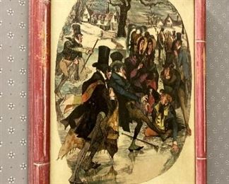 Prints from "Old Curiosity Shop" by Charles Dickens