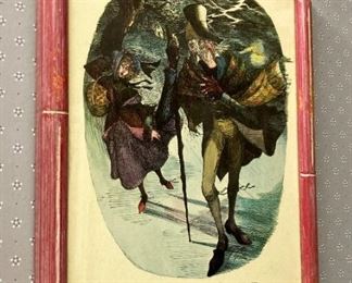 Prints from "Old Curiosity Shop" by Charles Dickens