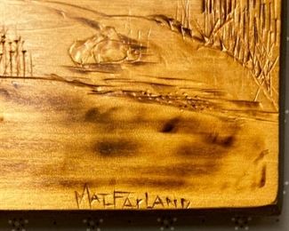 MacFarland wood engraving art