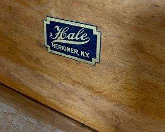 Antique wooden barrister cabinets (incomplete)