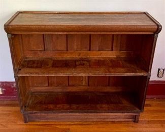 Antique wooden barrister cabinets (incomplete)