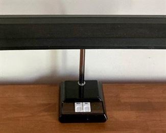 Vintage goose neck desk lamp