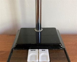 Vintage goose neck desk lamp