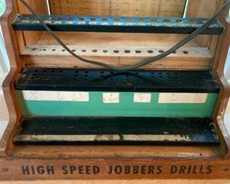 High Speed Jobbers Drills case