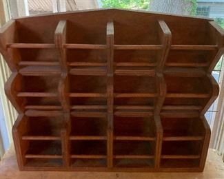 Hand-made tool organizer