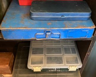 Hardware storage cases