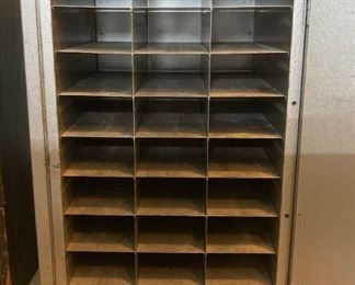 Elliott Addressing Systems letter sorter (no lock)