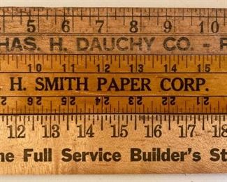 Advertising yardsticks