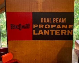 BenzOMatic Dual Beam Propane Lantern