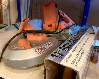 17" Auto Body Hand Sander