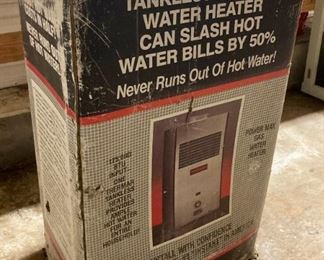 Thermar Tankless Instant Water Heater