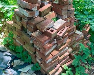 Assorted bricks