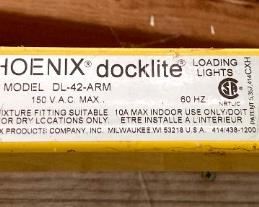 Phoenix Dock Lite - industrial adjustable swing arm work light
