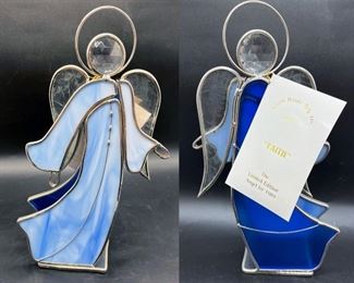 Glass House Studio Angel Collection - "Faith" 1989