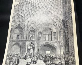 "Kashan Bazaar" by Barclay