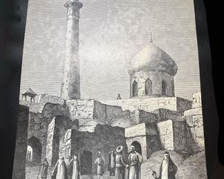 "Old Baghdad Market Square" by F. Meaulle