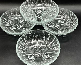 Anchor Hocking Bubble and Swirl Bowl