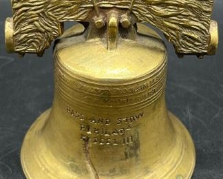 Brass Liberty Bell