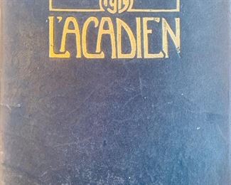 1914 SLI yearbook--fascinating!