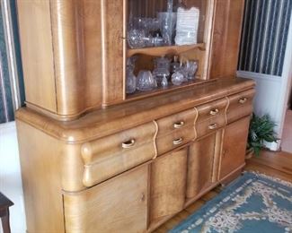 German Kitchen Cabinet "Shrunk" Mid Century