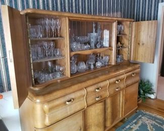 German Kitchen Cabinet "Shrunk" Mid Century (One of a kind)
