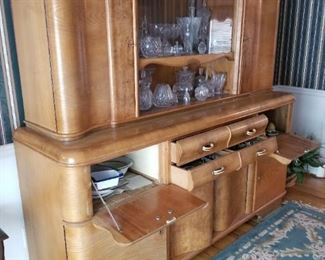 German Kitchen Cabinet "Shrunk" Mid Century (One of a kind)