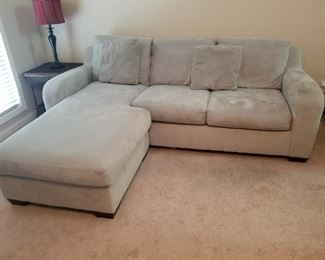 Sleeper Sofa (Color is bluer than pictured)