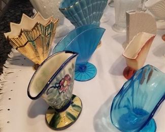 Fan Vases