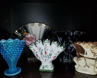 Fan Vases