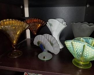 Fan Vases