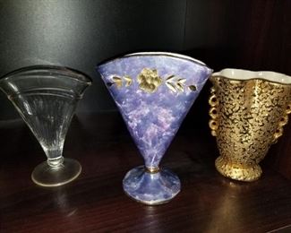 Fan Vases
