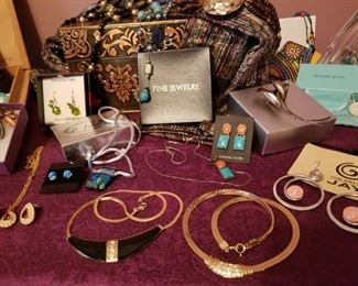 Costume and Sterling Jewelry