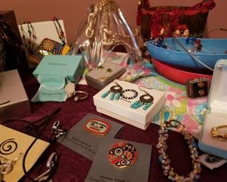 Costume and Sterling Jewelry