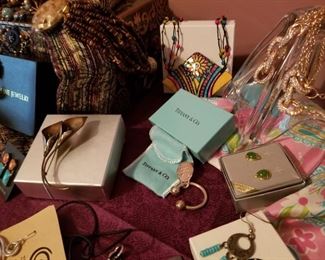 Costume and Sterling Jewelry