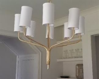 Absolutely beautiful and unique lighting fixtures. 