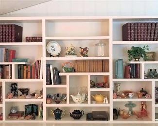 Some of the knickknacks, collectibles, books, etc.