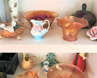 Carnival glass and more