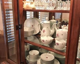 One of the china sets 