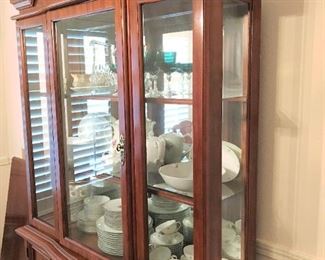 Bassett China cabinet